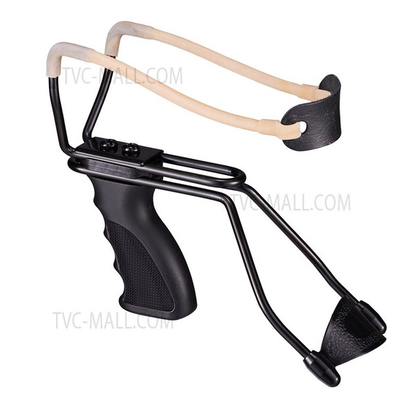 High Velocity Sling Shot with Wrist Support for Outdoor Hiking Hunting
