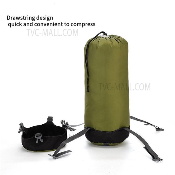 Outdoor Sleeping Bag Compress Bag Down Jackets and Duvet Storage Bag Compress Bag - Blue/L
