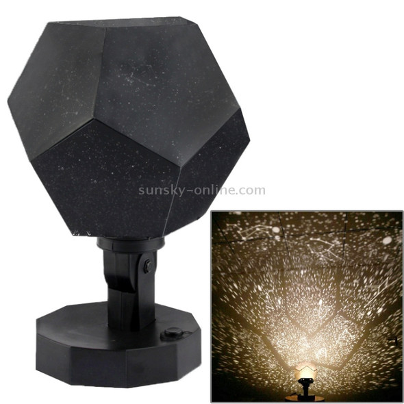 Star Sky Projection Light, Edificatory DIY Seasonal(Black)