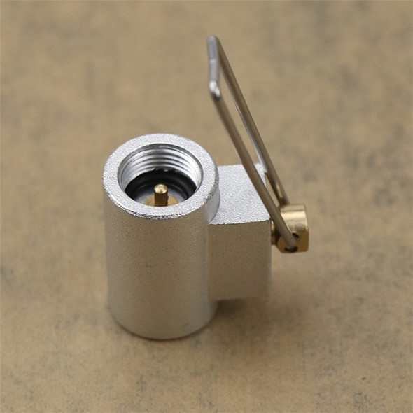 Flat Gas Tank Canister Refill Shifter Gas Shifter Adapter Extra Canister Valve Adapter Camp Gas Convert - Type 1