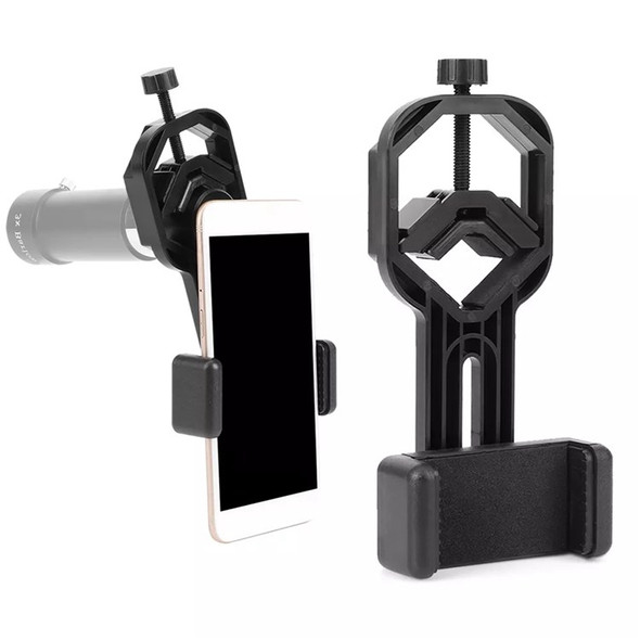 Cell Phone Adapter Clip Mount Binocular Monocular Spotting Scope Telescope Phone Holder Bracket