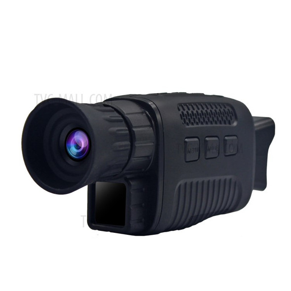 NV1000 Outdoor Hunting Camping Infrared IR Night Vision Digital Video Camera Monocular Scope Telescope - Black