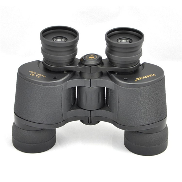 VISIONKING 8X40V High Power HD 8X Binoculars Outdoor Glimmer Night Vision Telescope for Traveling / Hunting / Camping