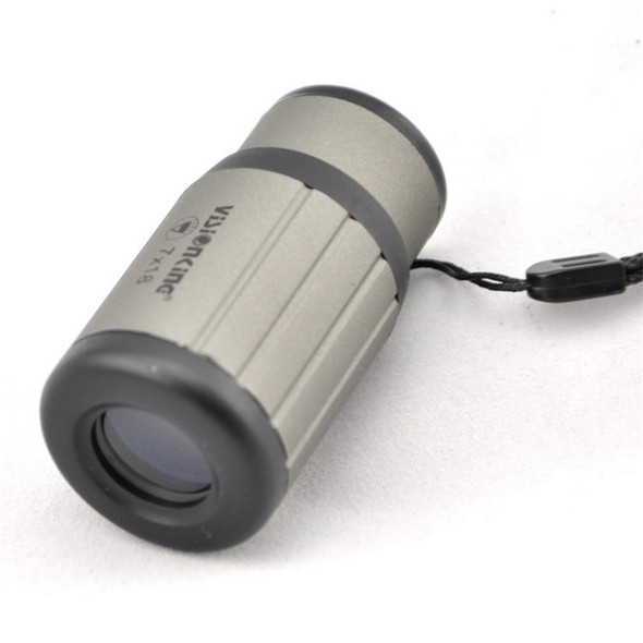 VISIONKING SWD7x18 Portable Monocular Professional Telescope Lightweight Hunting Camping Binoculars