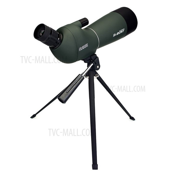 SVBONY F9308G SV28 20-60X Spotting Scope Telescope with Tripod Monocular - Army Green