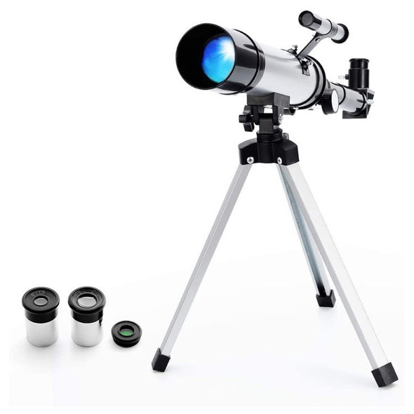 90X 50mm Astronomy Refractor Telescopes with Tripod for Adult Kids Astronomical Telescope