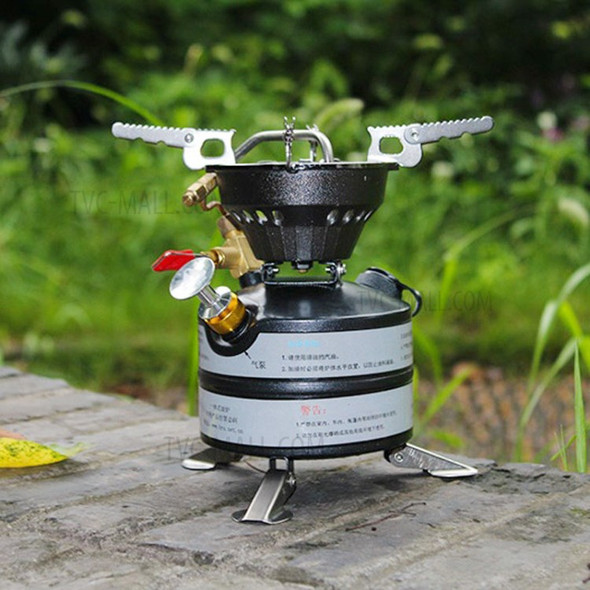 BRS-12A Portable One-piece Outdoor Gasoline Stove Camping Picnic Accessories