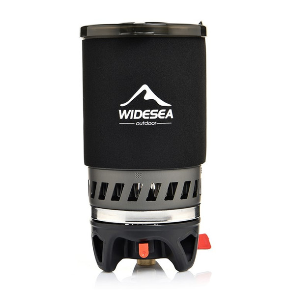 WIDESEA WSJC-001 Outdoor Cooking Cup Energy Gathering Camping Coffee Mug Hiking Outdoor Cooker (BPA-free, No FDA Certified)