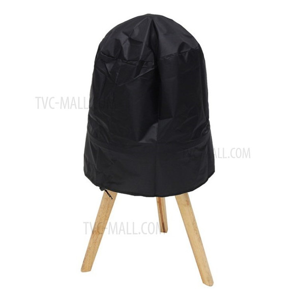 14"-15" Waterproof BBQ Grill Cover Gas Grill Cover, Size: 38x40cm