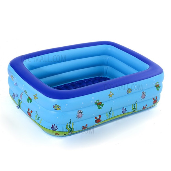 Portable Swimming Pool Inflatable Baby Swimming Pool Outdoor Children Basin Kid Bathtub