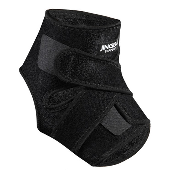 JINGBA SUPPORT 1Pc Compression Ankle Brace Elastic and Comfortable Ankle Support for Sprained Ankle, Stabilize Ligaments, Prevent Re-Injury