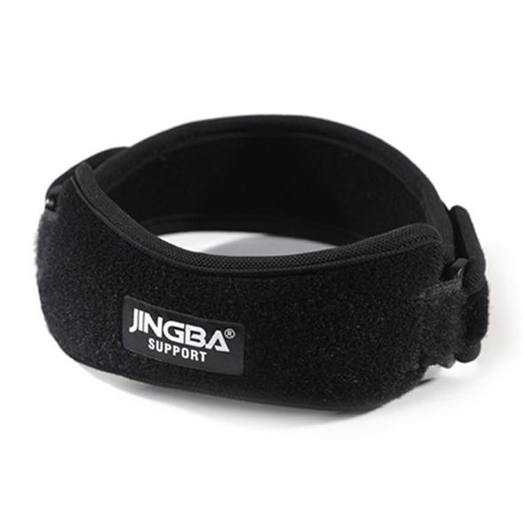 JINGBA SUPPORT 5038 1Pc Adjustable Patella Knee Brace Professional Protective Pad with Belt Sports Knee Brace
