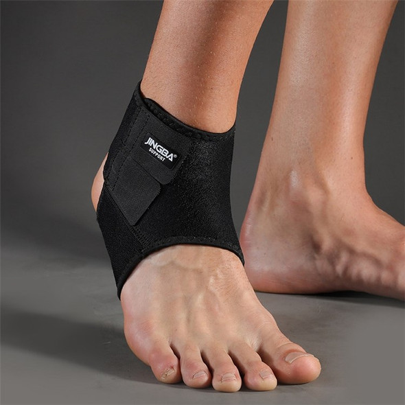 JINGBA SUPPORT 3008 1Pc Neoprene Adjustable Ankle Protector Guard Football Basketball Ankle Protector