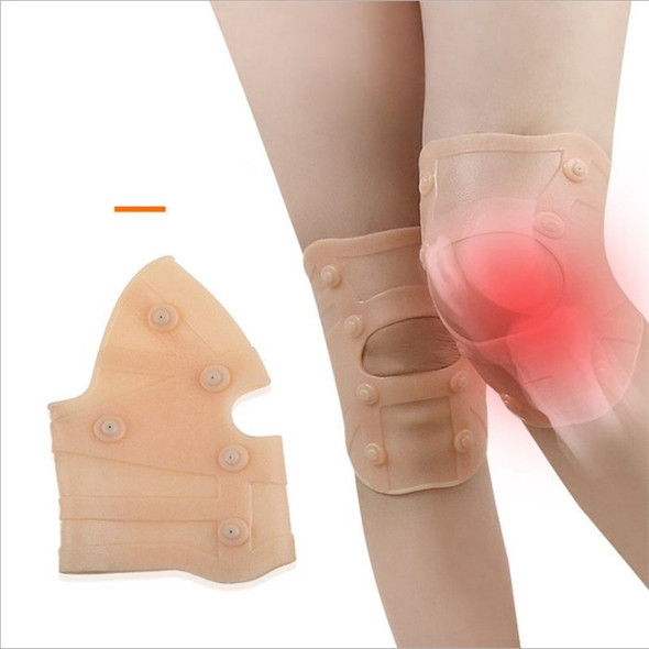 1Pc Magnet Therapy Knee Pad Patella Protective Cover Unisex Sports Outdoor Running Knee Protective Sleeve