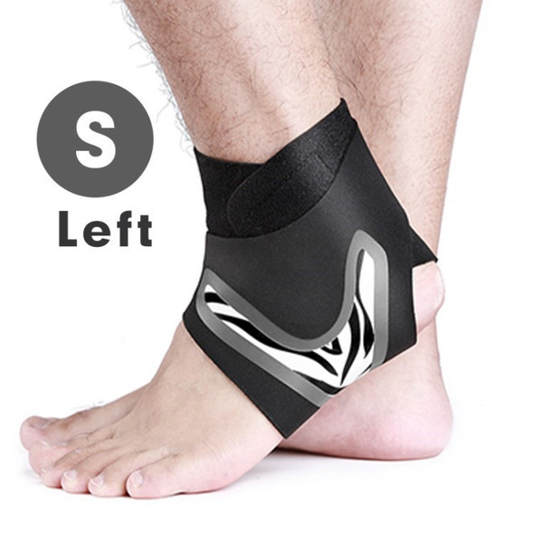 KYNCILOR AB036 Elastic Comfortable Ankle Support Adjustable Ankle Brace - Black/Left S