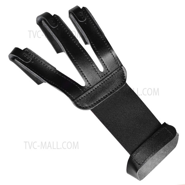Durable Archery Fingers Protector 3 Finger Glove Archery Guard Accessories