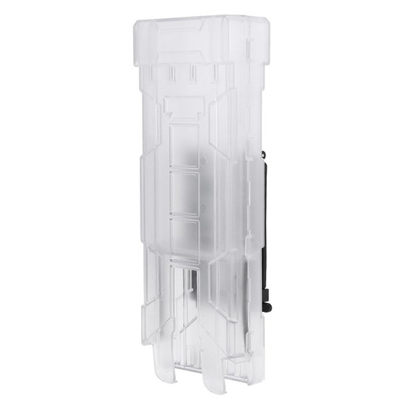 Tactical Molle Pouch Reload Holder Quick-release Plastic Magazine Ammo Cartridge Holder Case - Transparent