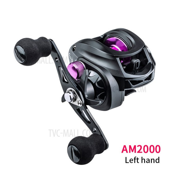 AM2000 Baitcasting Fishing Reel 7.2:1 High Speed Fishing Wheel - Left Hand