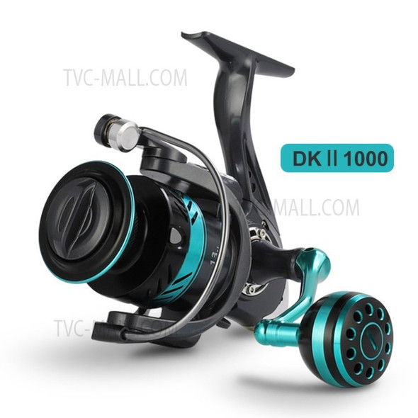 DKII 1000-7000 CNC Handle Spinning Drag Power Fishing Spool Reel - DKII 1000