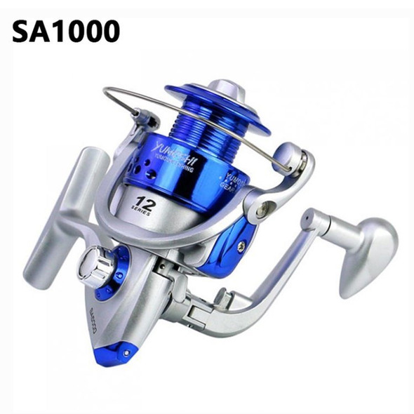 YUMOSHI SA1000-7000 5:5:1 Gear Ratio 1+12BB Lightweight Portable Fishing Wheel - SA1000
