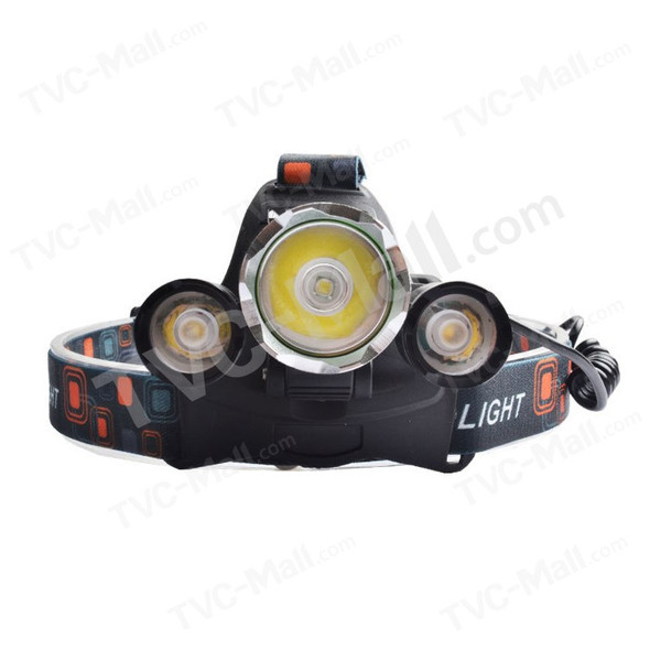 3000LM 30W XML T6 LED Bright Headlamp for Fishing Hiking Camping