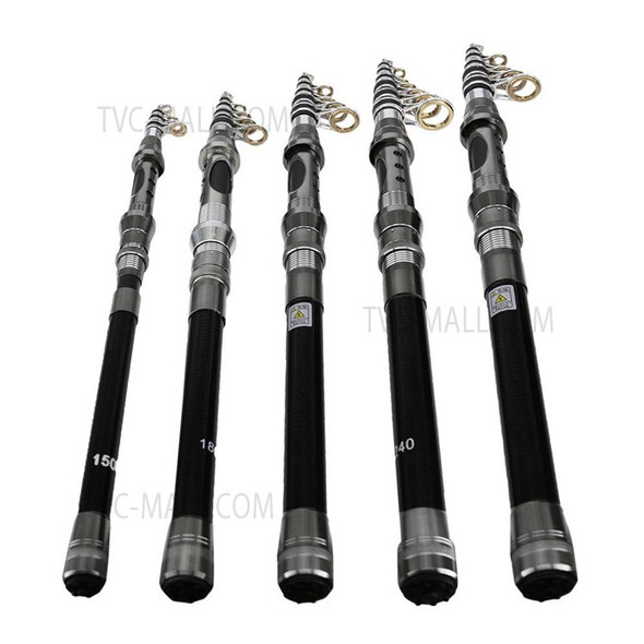 Portable Lightweight Fishing Rod Carbon Fiber Telescopic Fishing Rod Ultra-Sensitive Sea Saltwater Freshwater Fishing Rod - Type 2