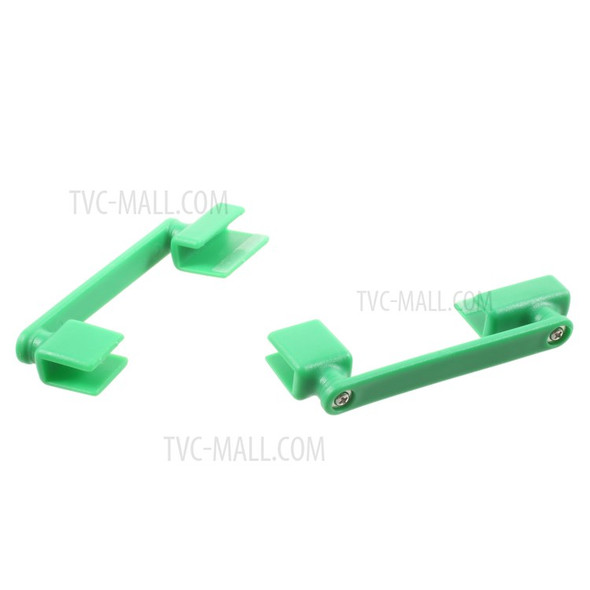 1 Pair of 360-degree Rotary Universal Holders Repairing Tool for Mobile Phone LCD Screen - Random Color