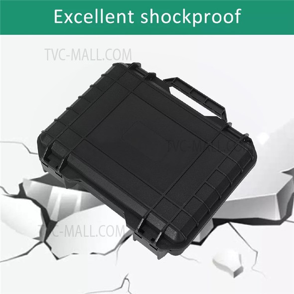 MG 335*275*120mm PP Waterproof Anti-Moldy Dust-Proof Shockproof Portable Tool Storage Box Organizer Case