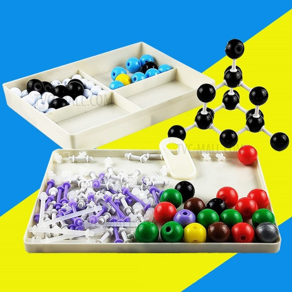 PP Chemistry Molecular Model Kit Organic and Inorganic Modeling Set Science Teaching Learning Aids for Teacher Students