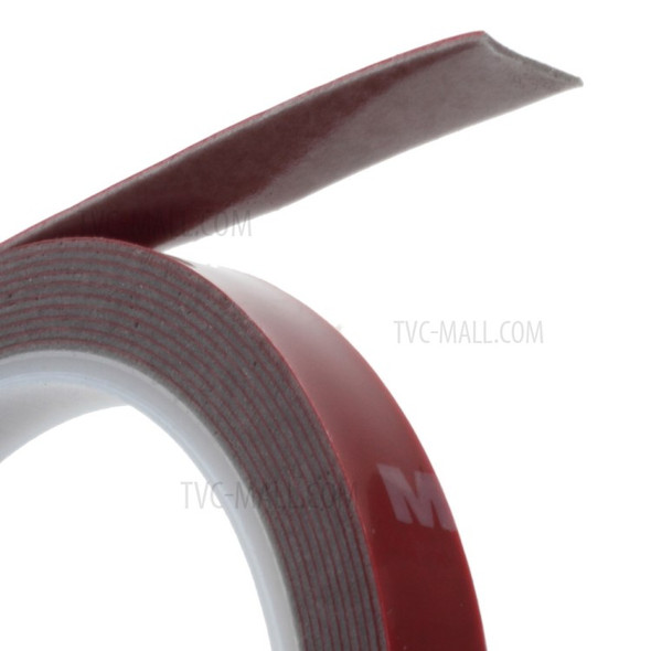 10mm x Sponge Double Side Adhesive Attachment Tape