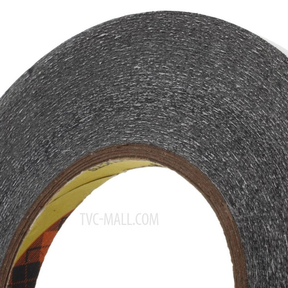 Black 50m x 10mm Adhesive Attachment Tape  Double Side