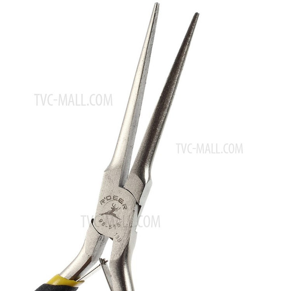 High quality RDEER Carbon Steel Long Nose Plier Jeweler Tool