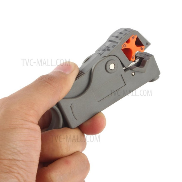 Rotary Coax Coaxial Cable Cutter Tool RG58 RG6 Stripper Coax Rotary Cutter