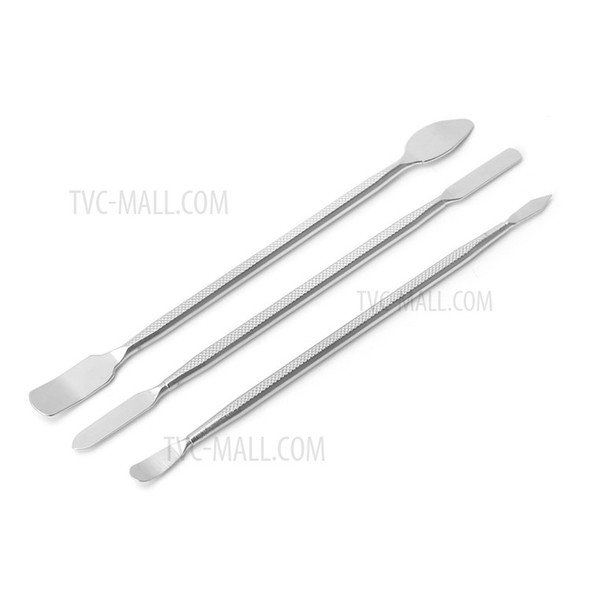 3Pcs/set Double-sided Metal Stick Opening Pry Tools for Smartphones and Tablets