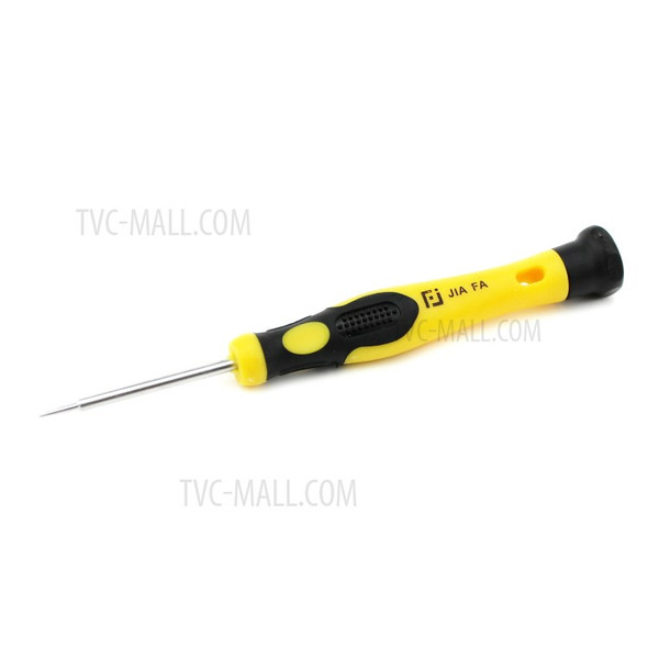 JF-611 Professional 1.5x45mm Slotted Screwdriver Repair Tool Non-slip Handle