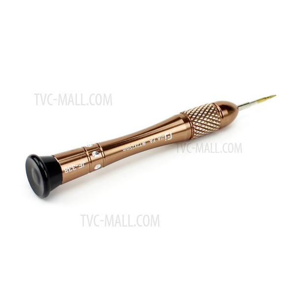 Precision T2 x 25mm Torx Screwdriver Non-slip Handle - Rose Gold Color