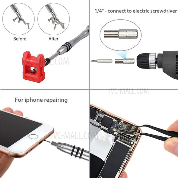 112-in-1 Magnetic Precision Screwdriver Set Mobile Phone Repair Tools Kit Electronic Device Hand Tool