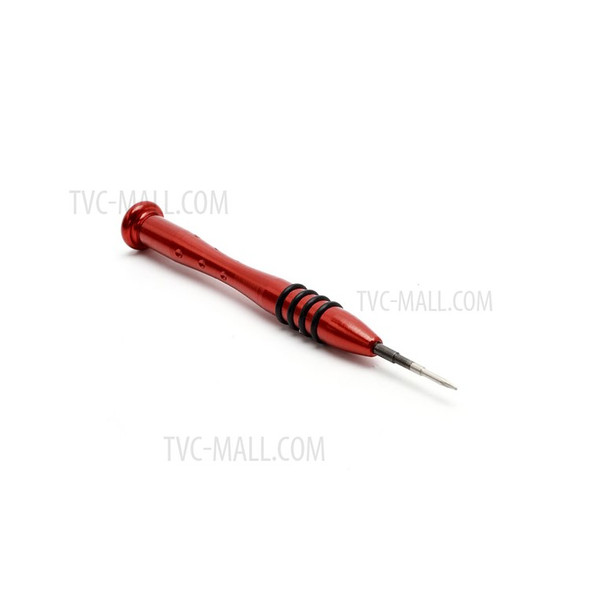 Star Pentacle Screwdriver Repair Tool for iPhone 4 4S 5 (0.8 x 25mm) - Red