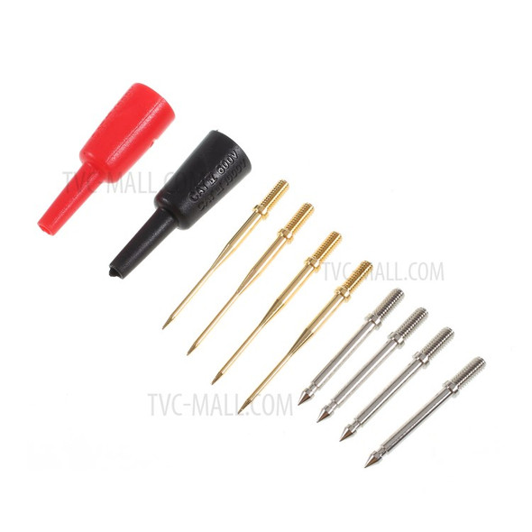 Multimeter Test Stick Needle Thread Universal Digital Multimeter Test Pen Wire Pen Kits