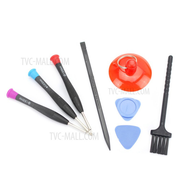 JF-S08 8-in-1 Screwdriver Pry Disassemble Tool Kit for iPhone Samsung