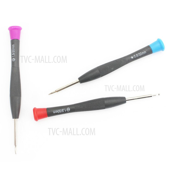 JF-S08 8-in-1 Screwdriver Pry Disassemble Tool Kit for iPhone Samsung