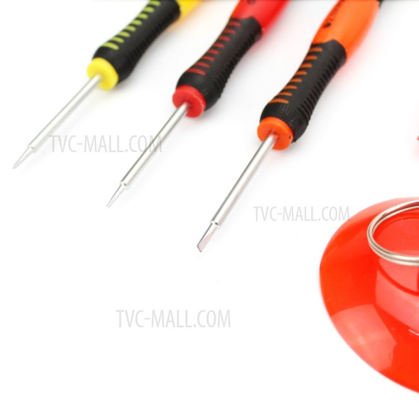JF-876 7-in-1 Screwdriver Pry Tool Disassemble Opening Repair Kit for iPhone Samsung