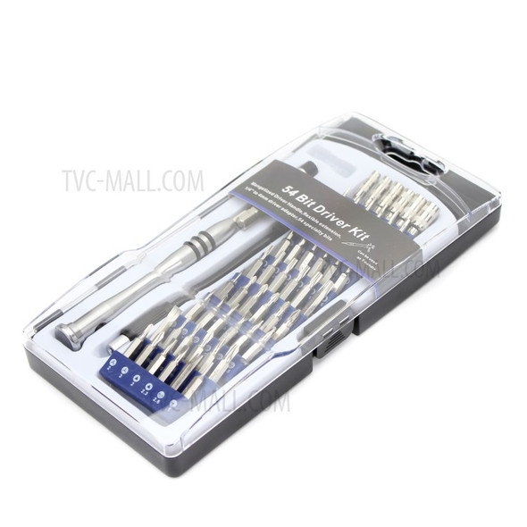 58-in-1 Multiple Bits Precision Screwdriver Disassembly Tool Set for iPhone Samsung Etc.