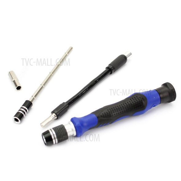 58-in-1 54 Bits Precision Screwdriver Disassembly Repairing Tool Set for iPhone Samsung Etc.