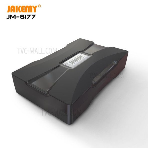 JAKEMY JM-8177 106-in-1 Multi-function Magnetic Screwdriver Set Phone Tablet Repair Tool