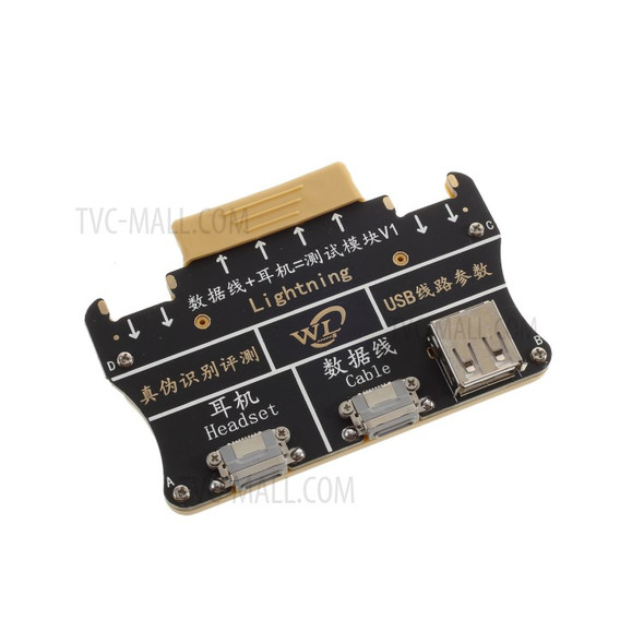 WL V6 Photosensitive Repair Module Programmer Repair Battery Headset Tester Optical Sensor Tool Set