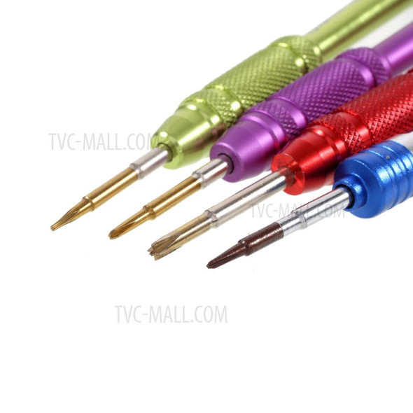 JIAFA 12-in-1 Professional Screwdriver Repair Tool Set