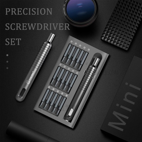 KING'SDUN KS-840031 Precision 31-in-1 Screwdriver Set - Grey