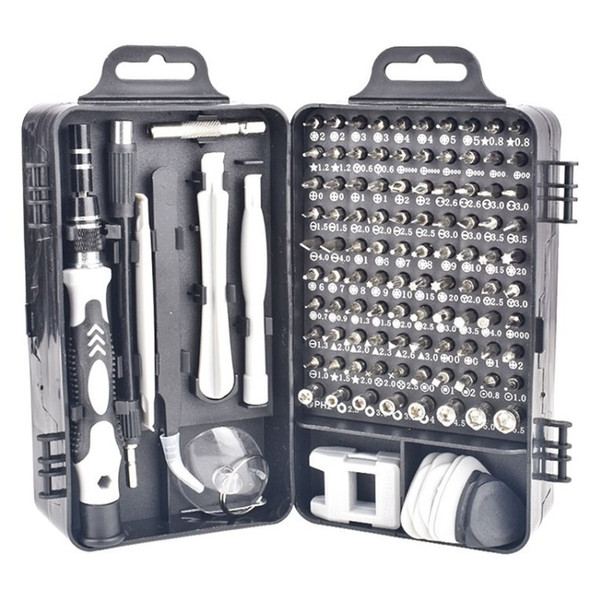 T20 115-in-1 Precision Screwdriver Set Handy DIY Repair Tools Kit for Phone Laptop PC Watches