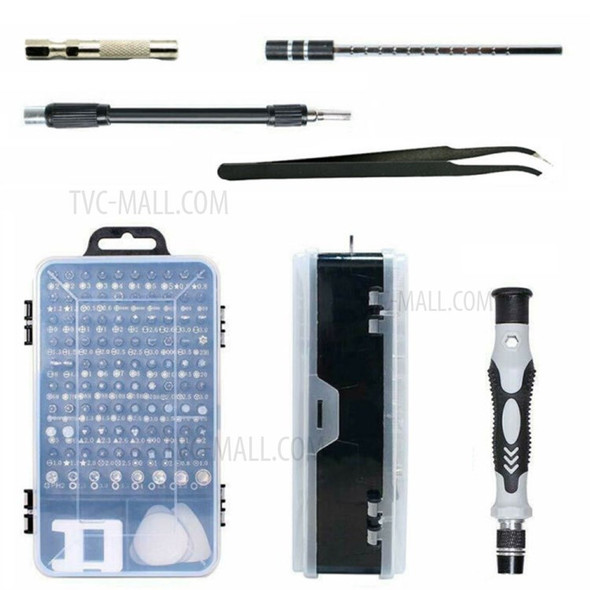 115-in-1 Magnetics Precision Screwdriver Set Fit Computer PC Phone Repair Tool Set Kits